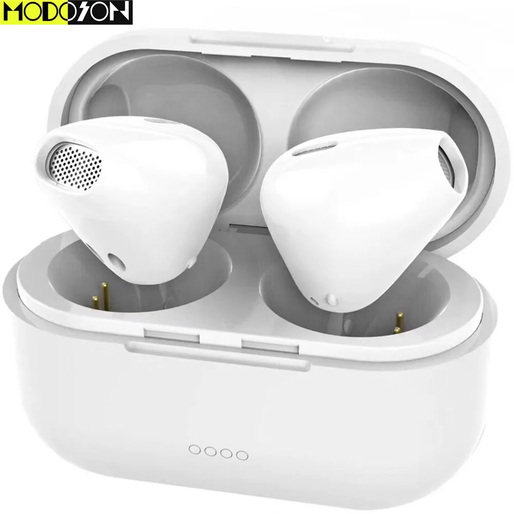 

MODOSON ip8 TWS Wireless Bluetooth Earbuds Headset Portable Headphone Mini Stereo MIC Earphone Charger Box Case For Phone PC Pad