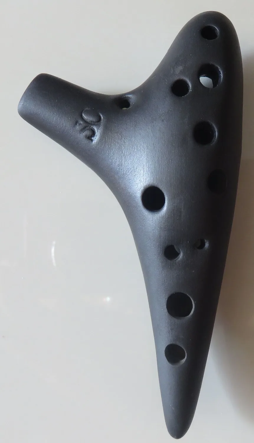 smoked burn 12 holes SC Ocarina flute gift Great sound on Aliexpress