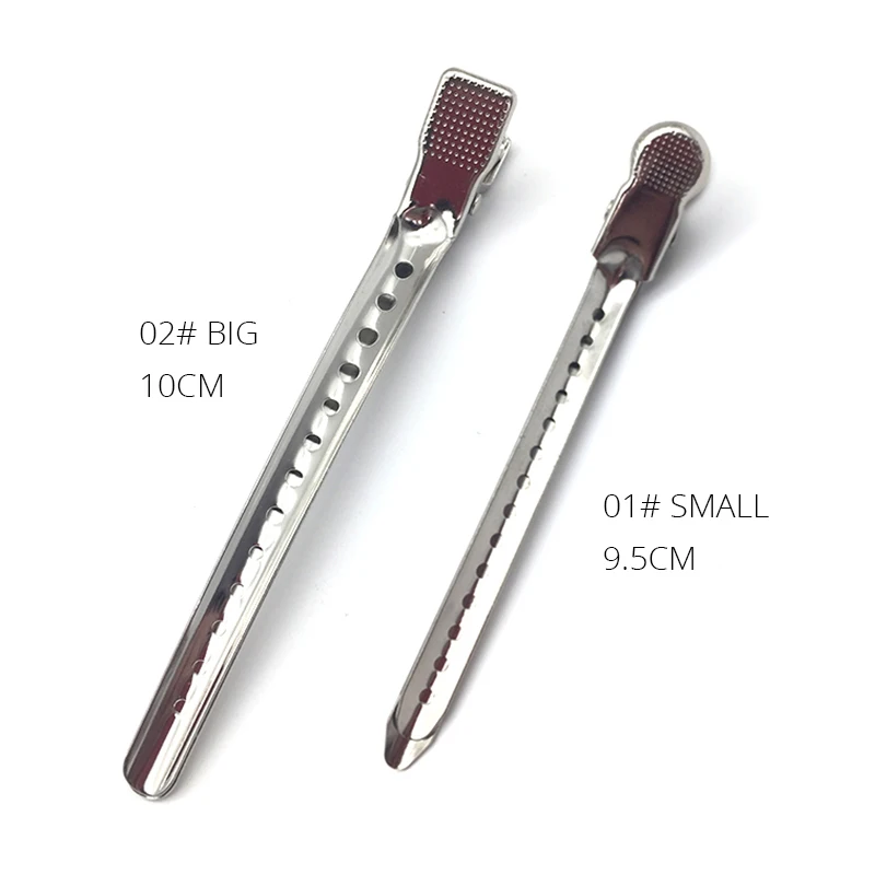 New 1/3Pcs Metal Hair Clip For Women Stainless Steel Hairdressing Clips For Girls Professional Salon Hairpins Hair Styling Tools New 1/3Pcs Metal Hair Clip For Women Stainless Steel Hairdressing Clips For Girls Professional Salon Hairpins Hair Styling Tools