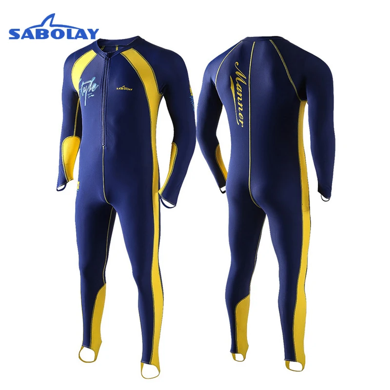 Buy Swimsuit Anti UV UPF50+ Surfing Suits Scuba