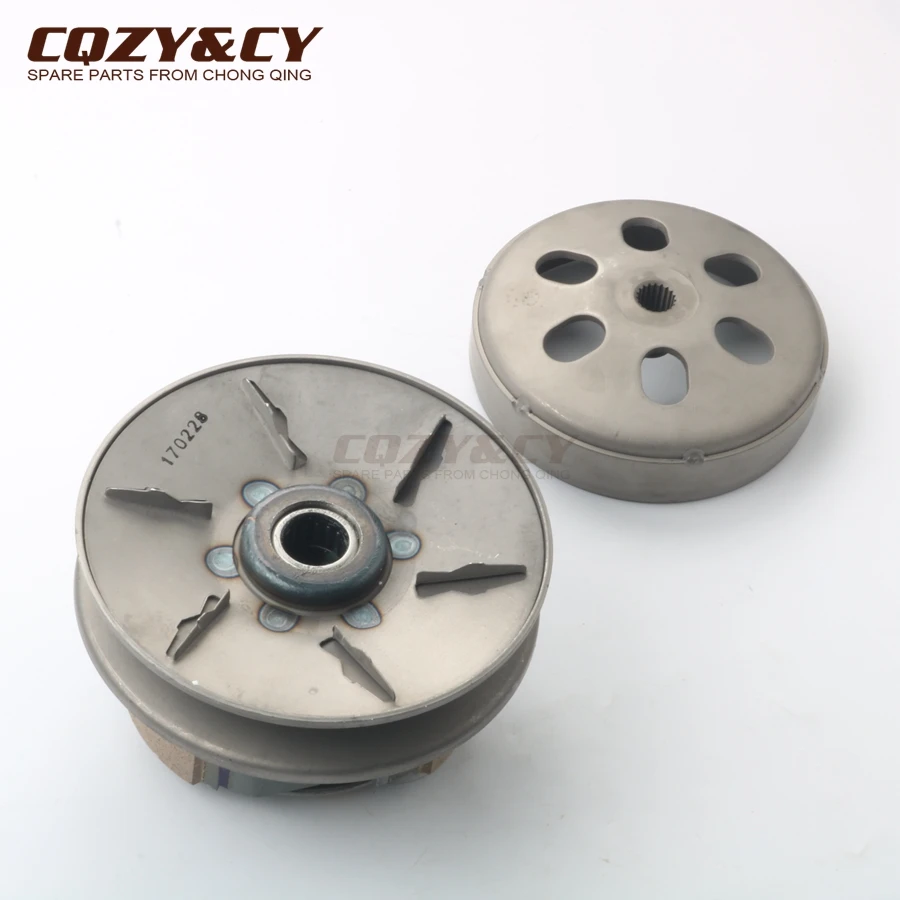 

Scooter Clutch & Bell & Torque Drive Kit for Honda SH125 SH150 S-Wing Passion PES/PS Pantheon Dylan Scoopy @ 125cc 150cc 4T