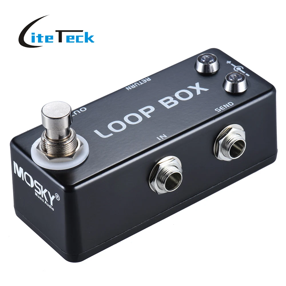 Buy MOSKY Mini Loop Box Guitar Effect Pedal Switcher
