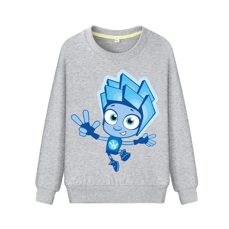

Kids Long Sleeve Solid Casual Tshirt Sweatshirts Children Spring Autumn Clothes Boys 2019 The Fixies Hoodies Clothes Baby TY103