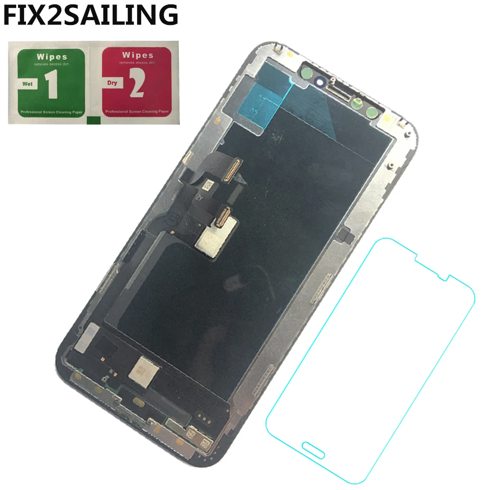 

For Apple iPhone X XS Max XR LCD Display AMOLED OEM With Digitizer Alibaba Express For iPhone X LCD Screen Assembly