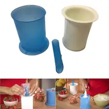 Летние ice-палочке слесарный DIY мороженого DIY льда палку плесень йогурт Popsicle Плесень Ice Cream кухня инструмент