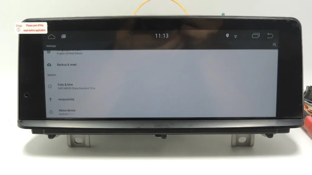Top "YOKOTRON" 8.8"Touch  Android 7.1 Car Radio Palyer for BMW 1 Series F20/F21 2012-2016+GPS Left Hand drive Only 2+32GB 3