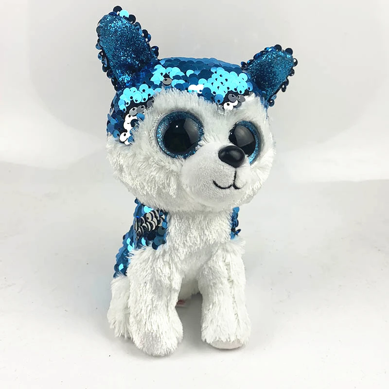 Ty Flippables de Husky Chat Licorne Renard dragón Jouets es Peluche grandes Yeux ojos Animal En Peluche Enfants Cadeau Ty Flippables de Husky Chat Licorne Renard dragón Jouets es Peluche grandes Yeux ojos Animal En Peluche Enfants Cadeau