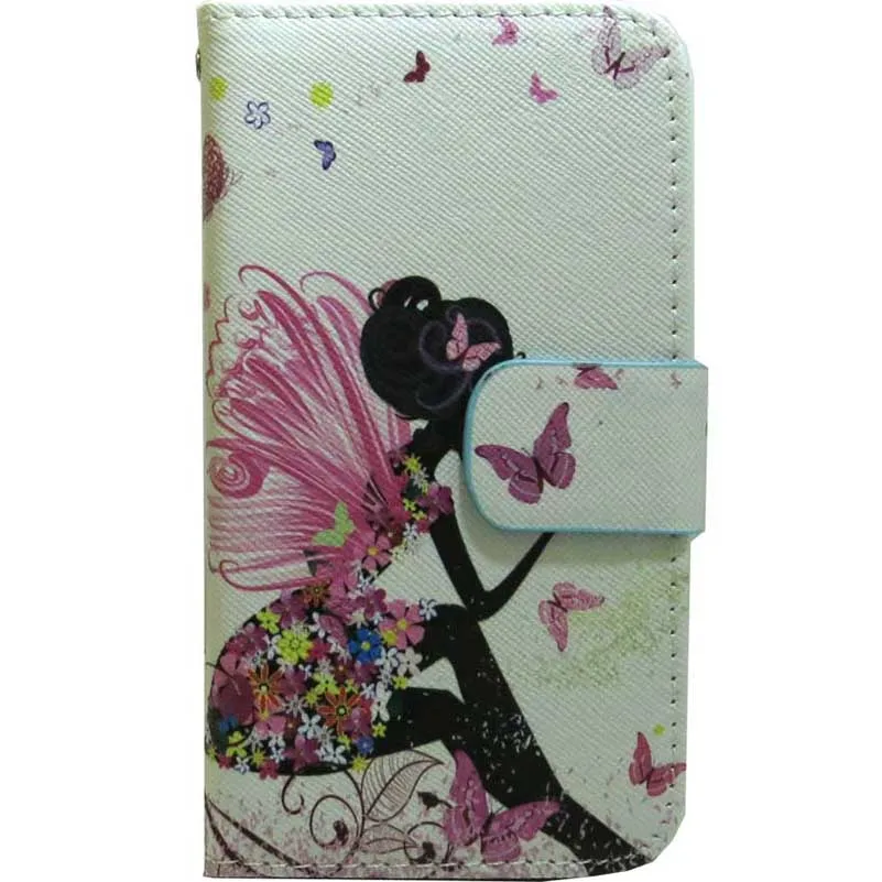 1x Pretty Angel Wallet Flip case cover for For LG G2 G3 G4 G5 G6 G7 mini Q6 K3 2016 2017 X Screen Cam Style Power V30 V20 Q7 | Мобильные