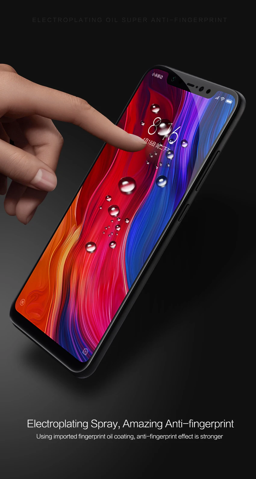 TCICPC для Xiaomi mi 8 mi 8 закаленное стекло 9H полное покрытие Нано покрытие Защитное стекло для Xiaomi mi 8 SE Защитная пленка для экрана