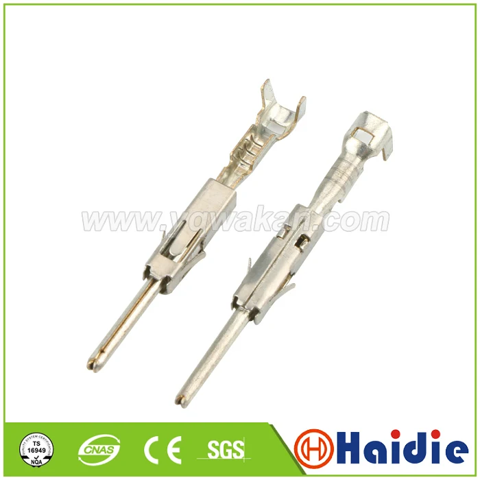 

Free shipping 100pcs auto terminal for elcetric connector, crimp loose pins loose terminals DJ211F-1.5A