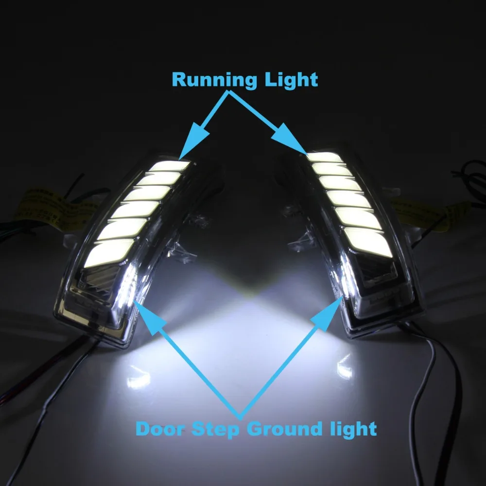 toyota Rearview Mirror light 3