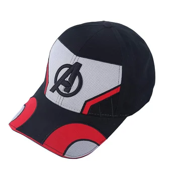 

Movie Avengers 4 Endgame Baseball Cap Superhero Embroidery Advanced Tech Adjustable 3d Print Cosplay Caps Men's Halloween Hats