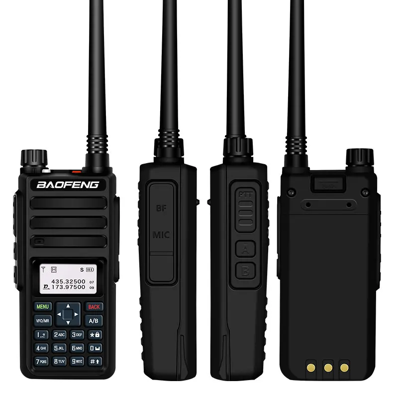 Baofeng DM 1801 двухдиапазонный slot DMR цифровой/аналоговый 2Way радио 136 174/400 470 МГц 1024