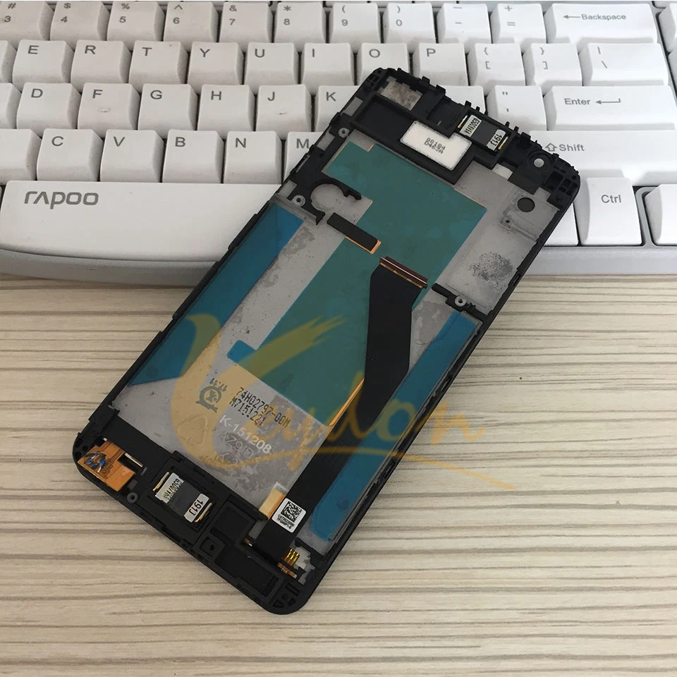 Черный белый для HTC Desire 820 D820u 820Q D820n ЖК дисплей сенсорный экран дигитайзер с рамкой