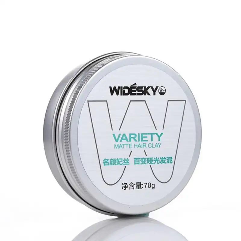 Pomade Hair Wax Male Lasting Styling Gel Fluffy Hair Clay