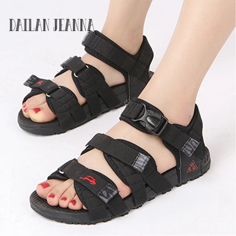 Dailan Jeanna/женские босоножки коллекция 2019 года летние туфли sandalias mujer женские на