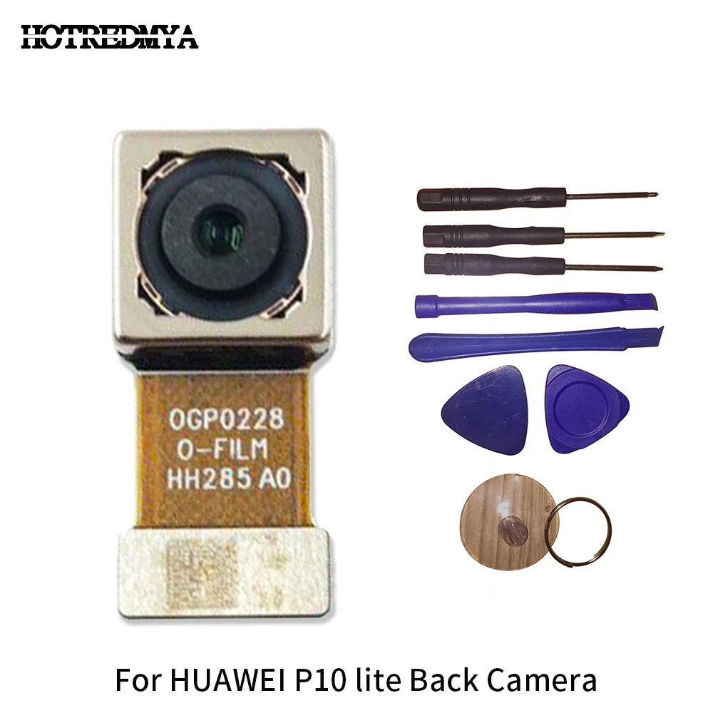 

Rear Back Camera For Huawei P10 Lite Big Facing Main Camera Module Flex Cable Replacement Repair Part With Tool