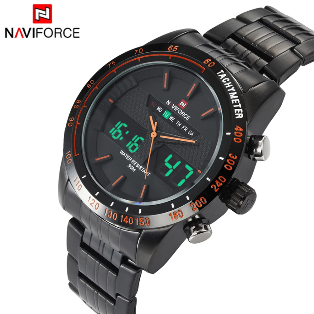 digital watch dual time