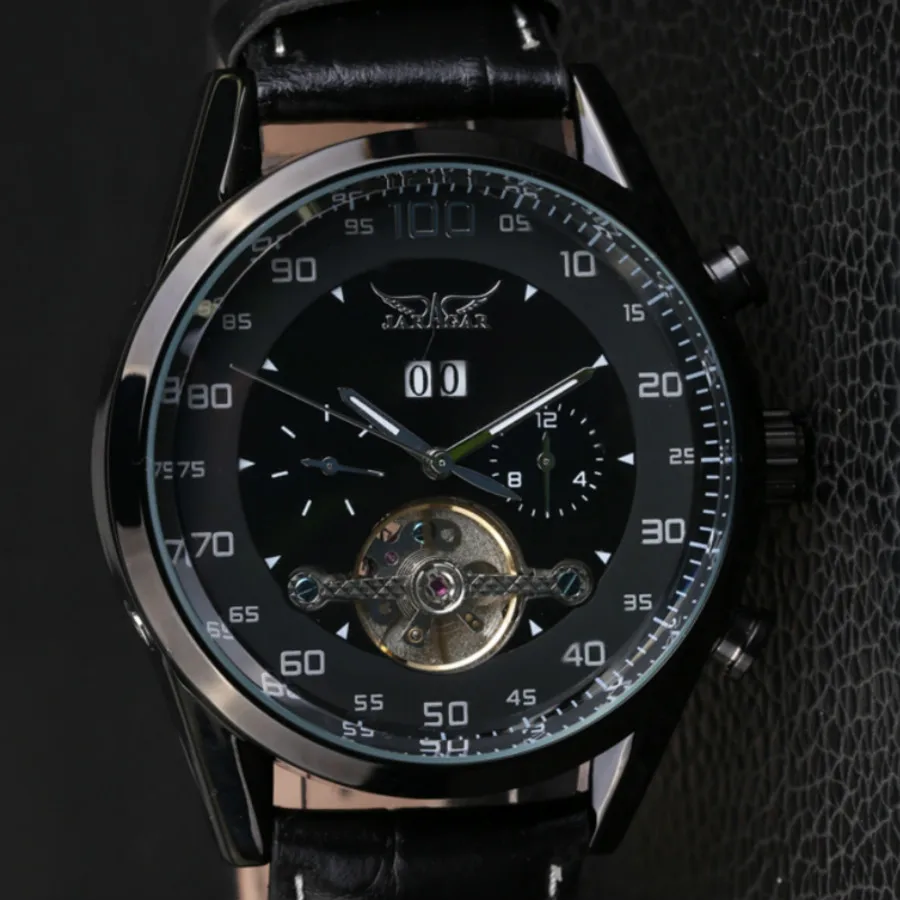 

New Series JARAGARTourbillon Design Clock Men Automatic Watch Skeleton Military Watch Mechanical Relogio Male Erkek Saat