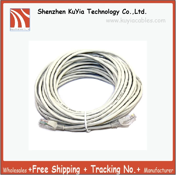 KUYiA Free Shipping 5pcs lot RJ45 cat5e patch cord CAT5E ETHERNET LAN NETWORK font b CABLE