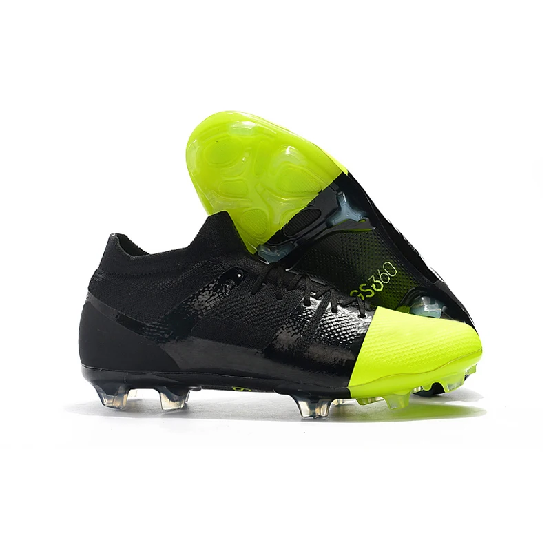 

FANCIHAWAY Men Soccer Shoes FG Original Greenspeed Football Boots Superfly VI Professional Athletic Outdoor Cleats
