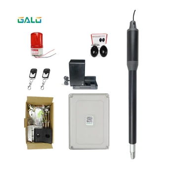 

Single aluminum automatic door opener swinging swing leaves with door lock intelligent lock castle door automatic open operator