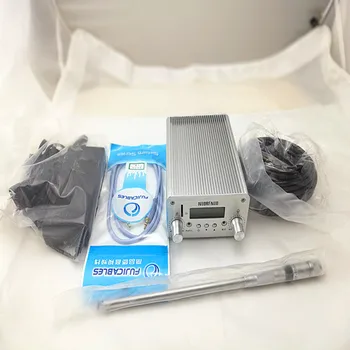 

Free Shipping NIO-T6T 6W Professional Professional-FM-Radio-Transmitter Kit with TF Card Maximum Supported 128G