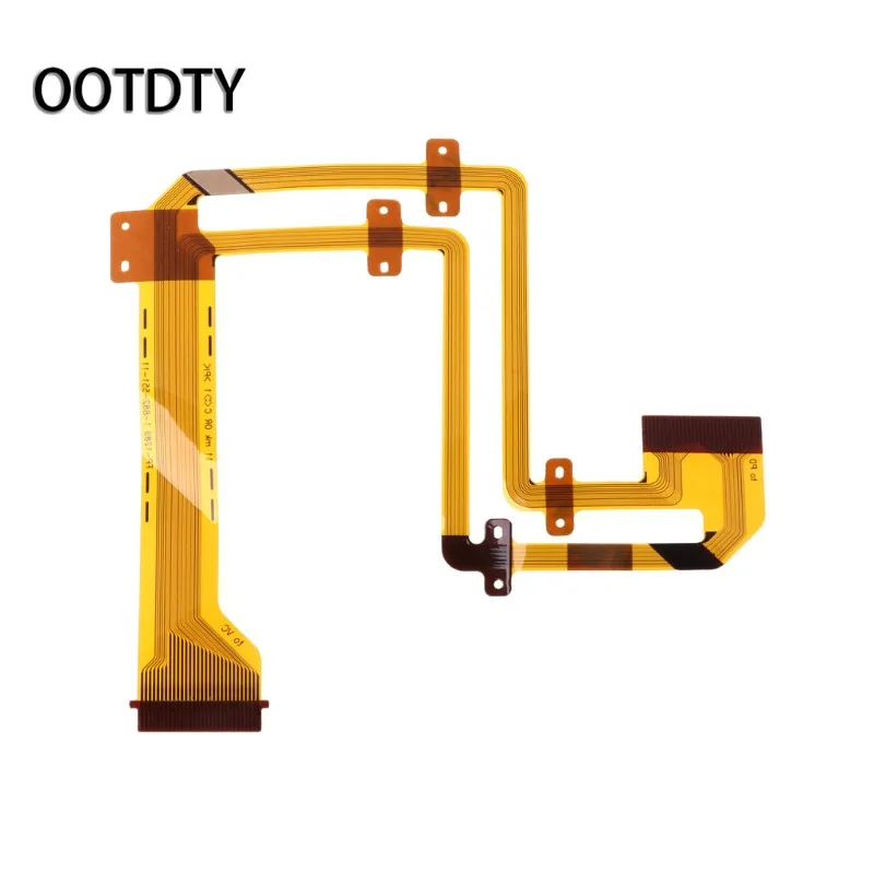 

OOTDTY Photo Studio kits LCD Flex Cable For Sony HDR-SR20E for SX20 for SX21E for FP-1289 Video Accessory Repair Part