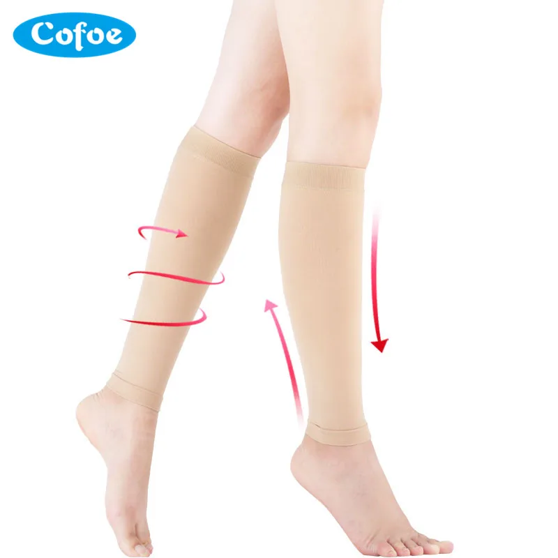 A Pair Medical Compression Stockings 3 Different Compression Level