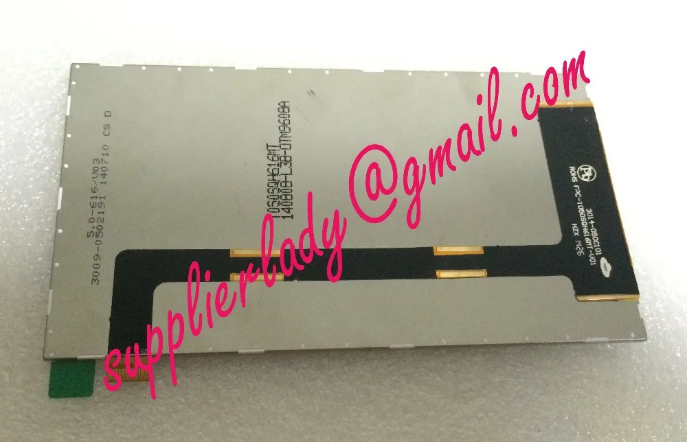 

Original and New LCD screen for changhong C808 free shipping