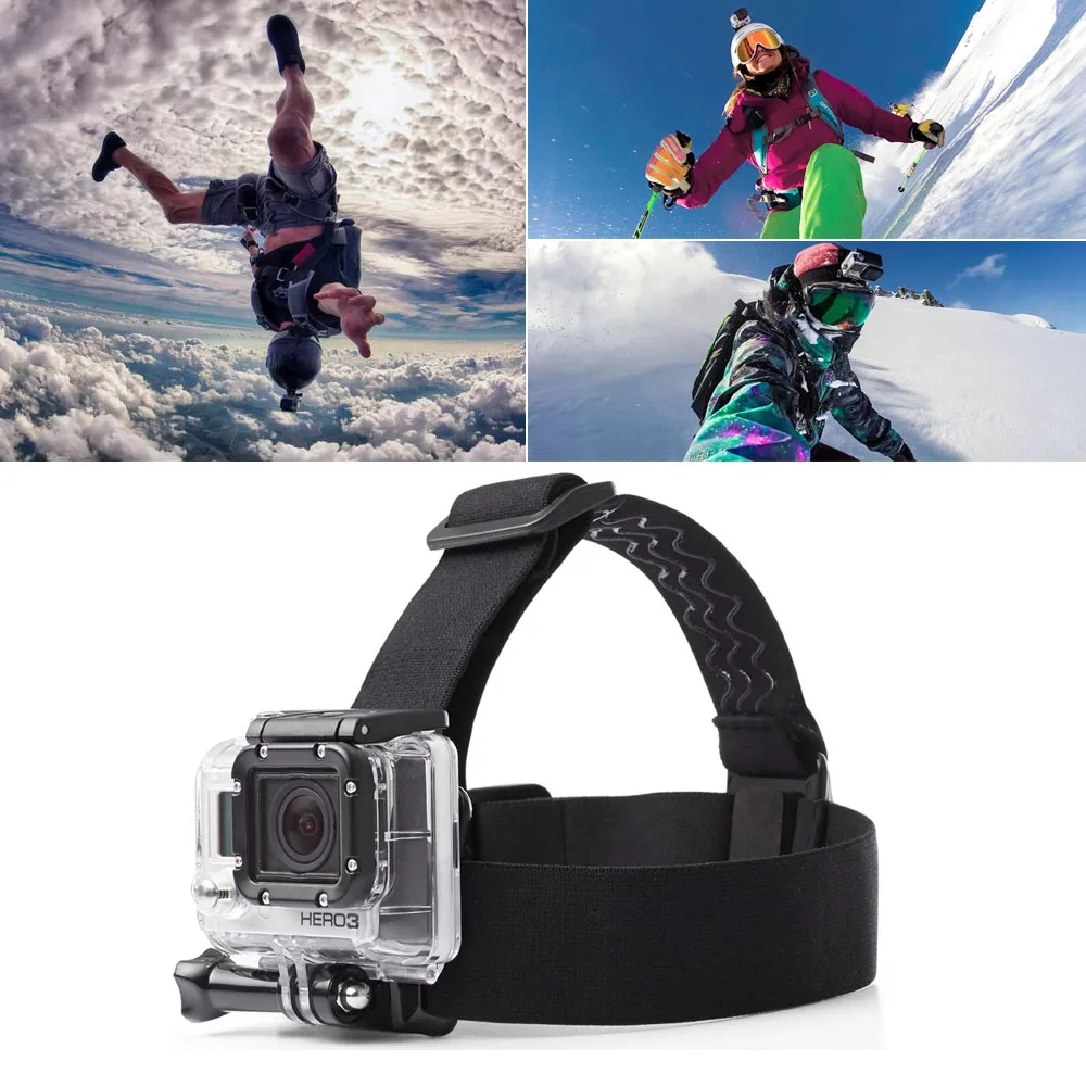 Экшен Камера На Голову Купить