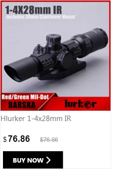 HLURKER AK аксессуары для заднего вида рельсы для прицела Пикатинни Вивер для оптики AEG AK47 AK74 рельсы для прицела