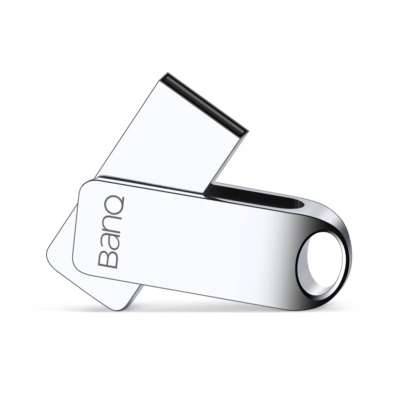 

BanQ F8 64GB 32GB 16GB USB Flash Drives Metal Waterproof Usb Stick Pen Drive Free shipping