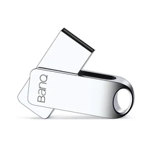BanQ F8 64GB 32GB 16GB USB Flash Drives Metal font b Waterproof b font Usb Stick