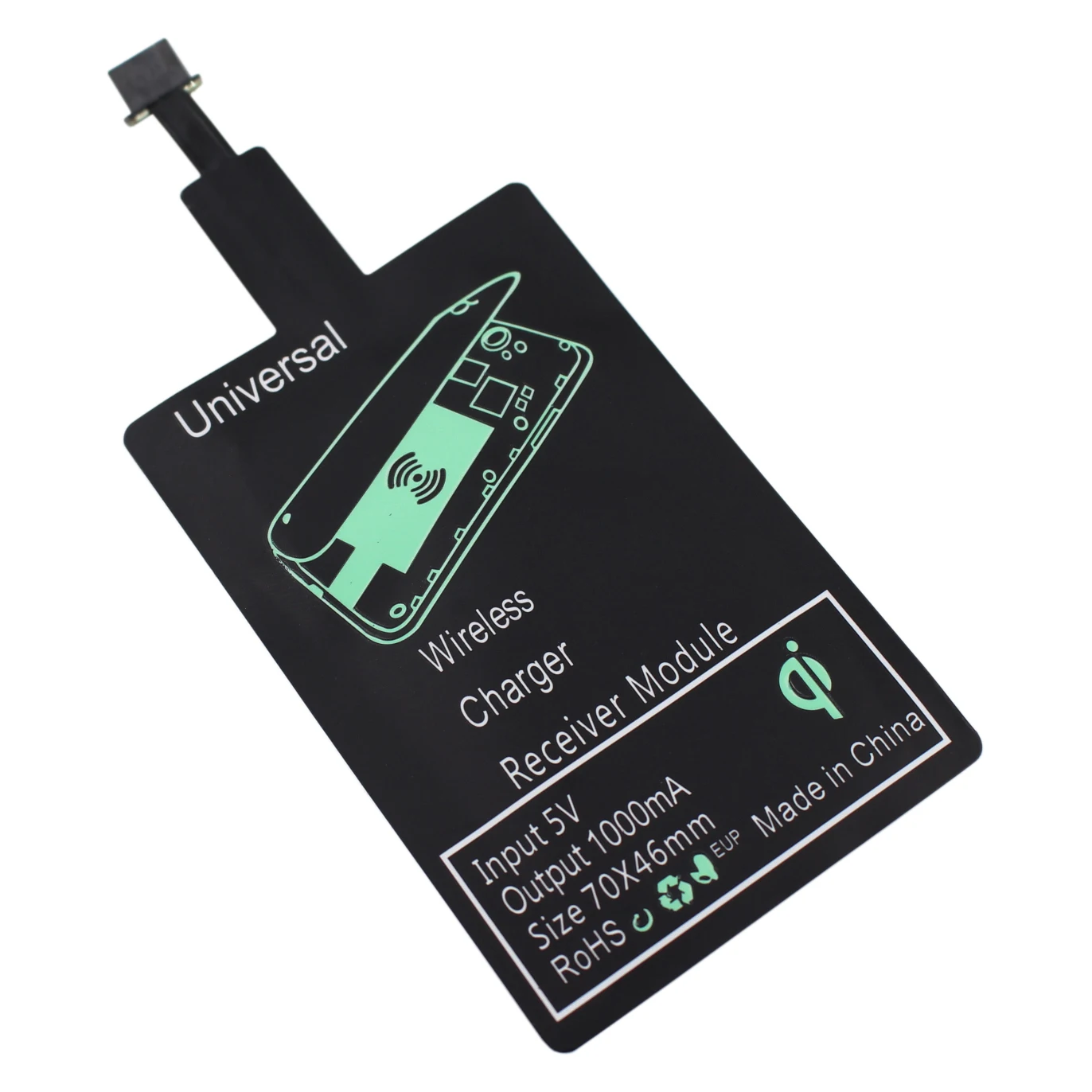 

Qi Wireless Charging Receiver Charger Adapter Pad Module For LG G4 / G4 Dual , X Power / K10