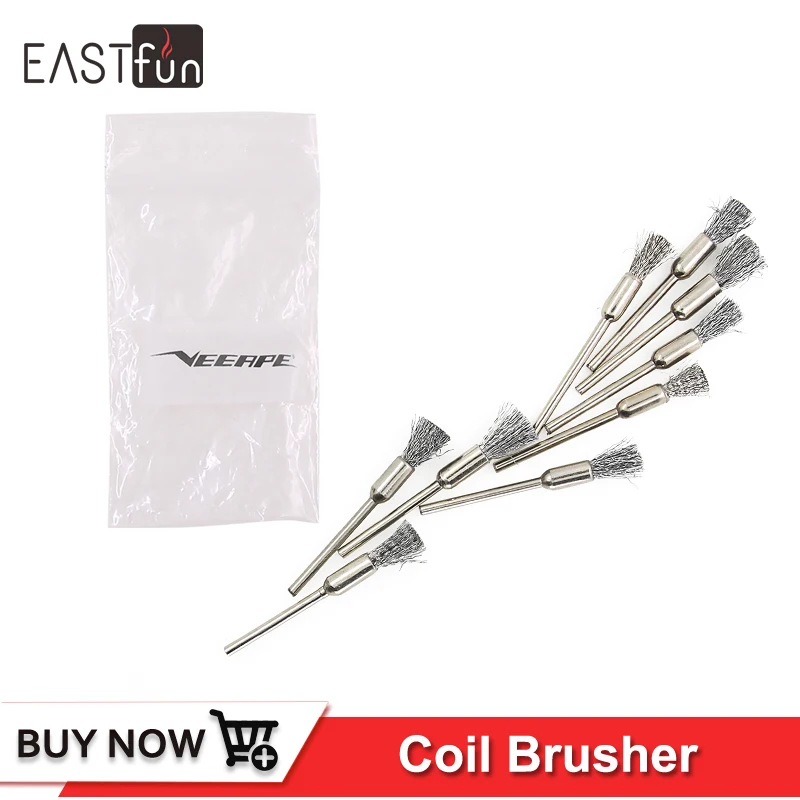 Tanio Elektroniczne papierosy cewki Brusher przewody Cleaner Brusher narzędzie dla