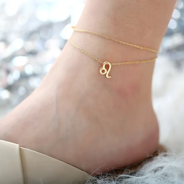 Zodiac ankle bracelet Clearance