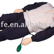 Новинка ребенка сердечно-легочной реанимации Trainng обучение на манекене модель оборудования AED с displaer