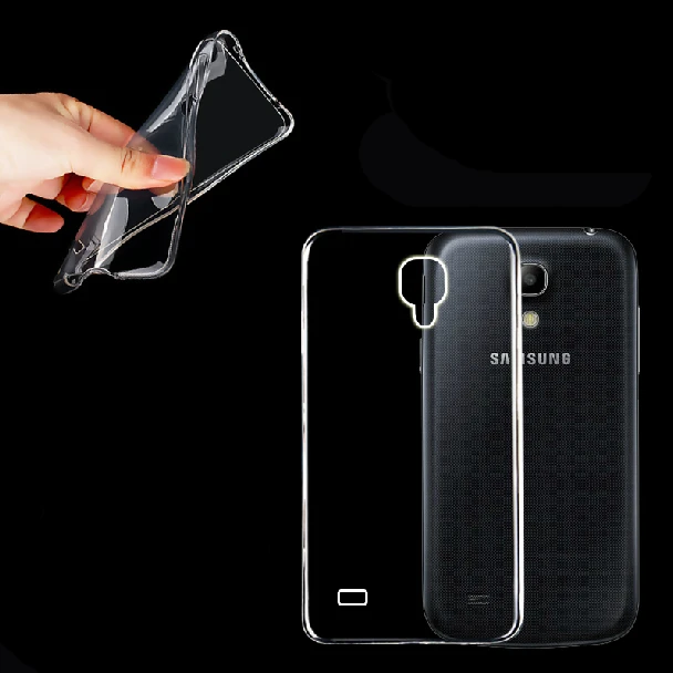 Slim 0.3mm Clear Transparent Soft TPU For Samsung Galaxy S4 MINI Case For Samsung Galaxy S4 MINI S4MINI Coque Fundas