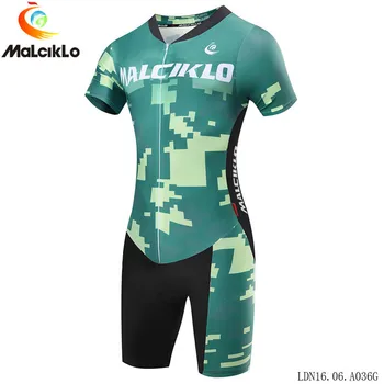 

MALCIKLO 21 Colors Men Triathlon Cycling Jersey Bicycle Skinsuit MTB Bike Ropa De Ciclismo Maillot clothes suit custom design