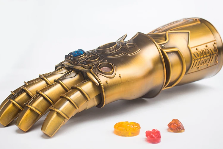 Мстители Thanos Infinity Gauntlet цельнолитая конструкция, кино и телевидение реквизит, мебель