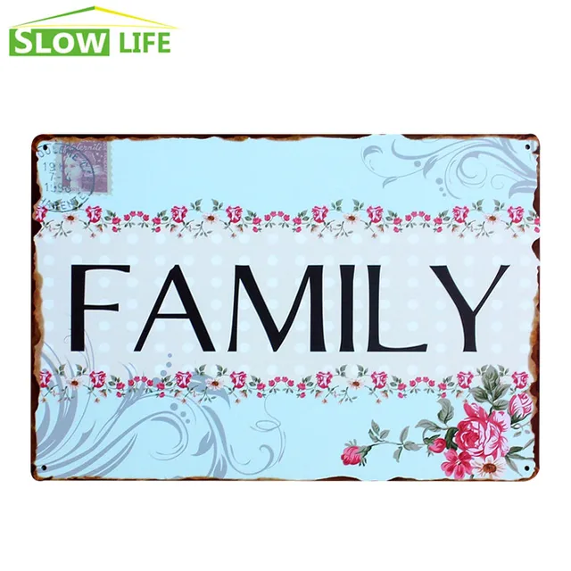 Wholesale Family Metal Tin Sign Family House Wall Decor Metal Sign Mesmerizing Wholesale Home Decor Signs Wholesale Family Metal Tin Sign Family House Wall Decor Metal Sign Mesmerizing Wholesale Home Decor Signs