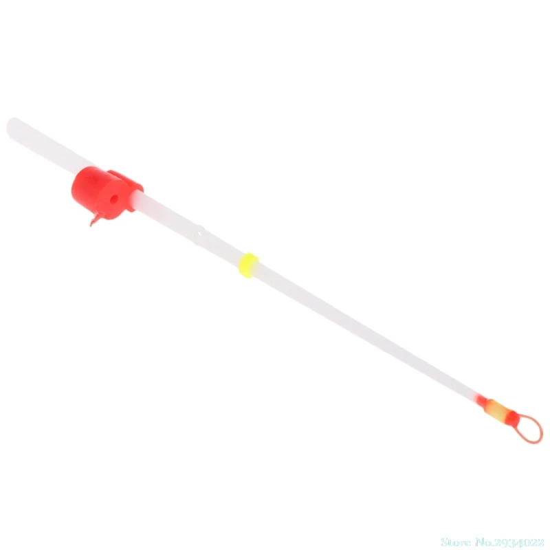 Поплавок пластиковый для подледной рыбалки для низкой температуры палка зимний вертикальный инструмент Прямая поставка - Цвет: l size