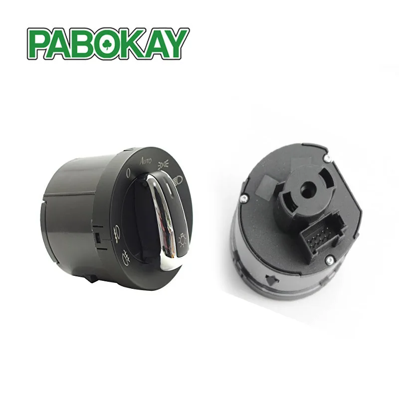 Переключатель противотуманной фары для VW EOS Golf Jetta Mk5 Mk6 Passat CC Tiguan Touran Caddy B6 Scirocco