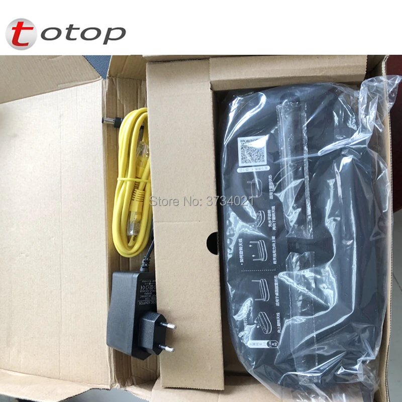 20 шт. huawei HS8145V GPON ONU 4GE+ 1TEL+ 1USB+ 2,4G/5G wifi FTTH режим, Termina Gpon волоконный сетевой маршрутизатор, английская прошивка