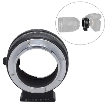 

Meike MK-NF-E Mount Adapter Ring for Nikon F-mount Lens to Sony Mirrorless E-mount Camera with the Tripod Threaded Holes