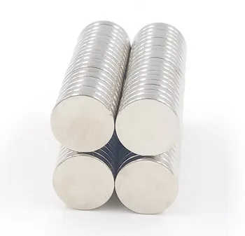 

200pcs Neodymium magnet 10x2 Rare Earth small Strong Round permanent 10*2 mm fridge Electromagnet NdFeB nickle magnetic DISC