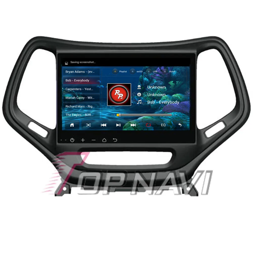 Perfect Topnavi 10.2" Quad Core Android 6.0 Car GPS Navigation for Cherokee Autoradio Multimedia Audio,NO DVD 12