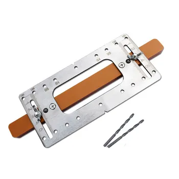 

woodworking Handle hole locator installation wardrobe cabinet shoe door handle auxiliary stainless steel decoration tools