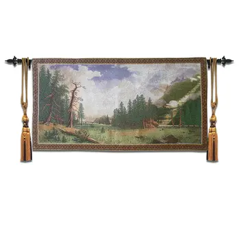 

67x128cm Wall Tapestry Forest Belgium Art Wall Cloth Tapestries Cotton Moroccan Decor Home Decoration wandkleed